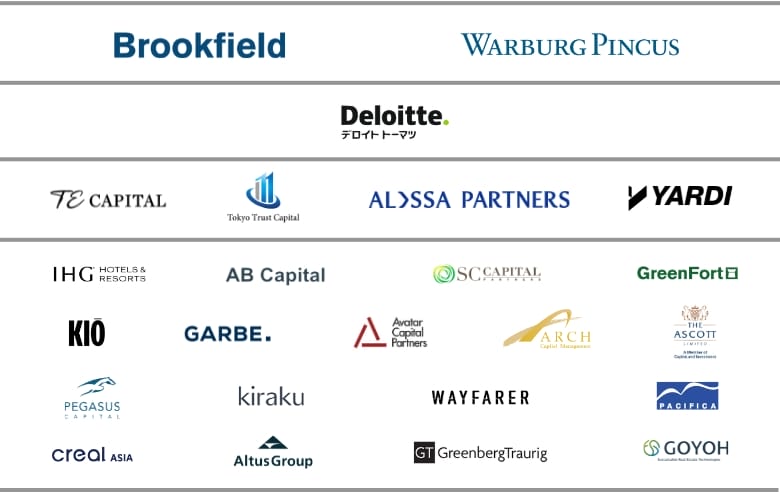 Tokyo Forum 2025 Sponsors