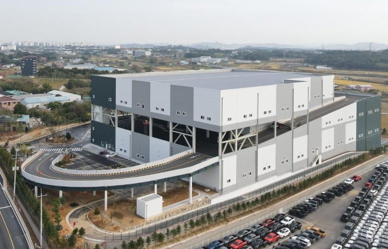 Qube Industrial Pyeongtaek