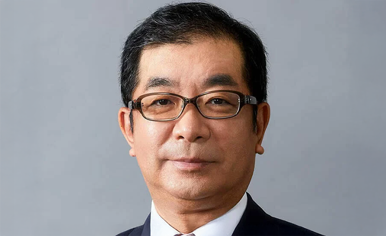Sekisui House president and CEO Yoshihiro Nakai