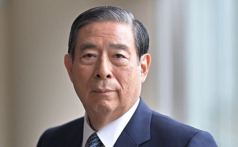Yoshitaka Kitao, president and CEO of SBI Group