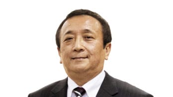 Hankyu Hanshin Properties president and representative director Yasuki Fukui