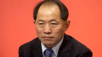 China Vanke president and CEO Zhu Jiusheng (Getty Images)