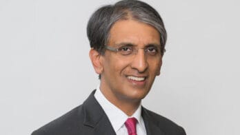 Temasek executive director and CEO Dilhan Pillay