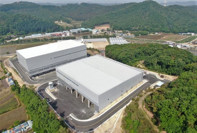CapitaLand Investment 's Anseong Seongeun Logistics Centre in South Korea