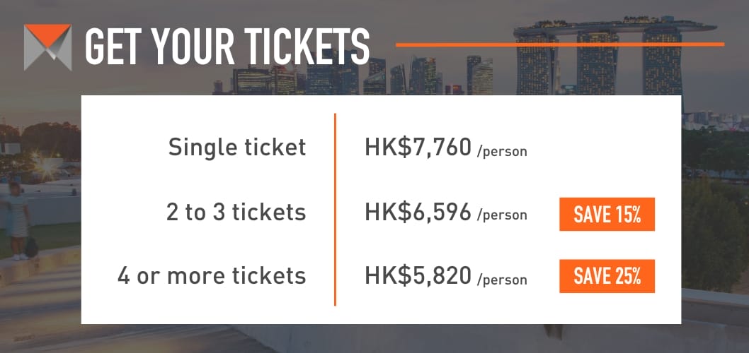 Mingtiandi SG Forum Tickets 2025