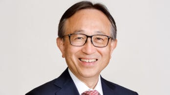 Mitsubishi UFJ Financial Group president and CEO Hironori Kamezawa