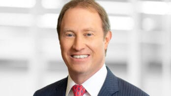 Morgan Stanley chairman and CEO Ted Pick