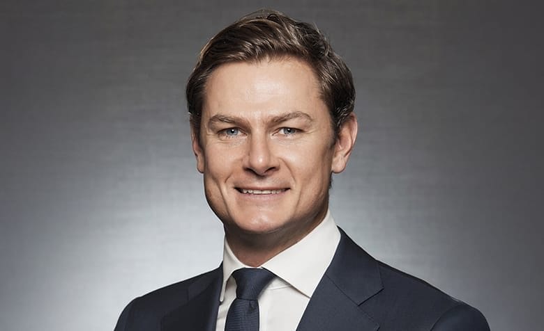 Alec Harper, head of Australia at Oxford Properties