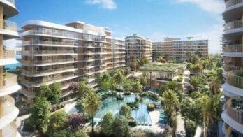 Mamsha Gardens in Abu Dhabi's Saadiyat Cultural District