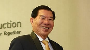 Hoi Hup chairman Wong Swee Chun