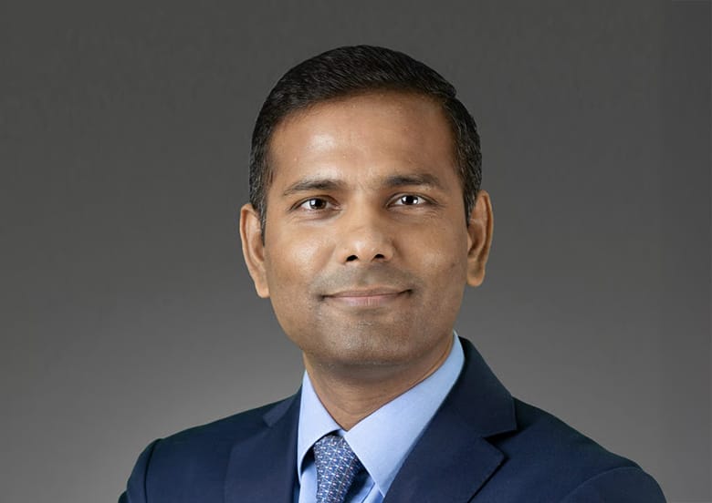 Praveen Choudhary of Morgan Stanley