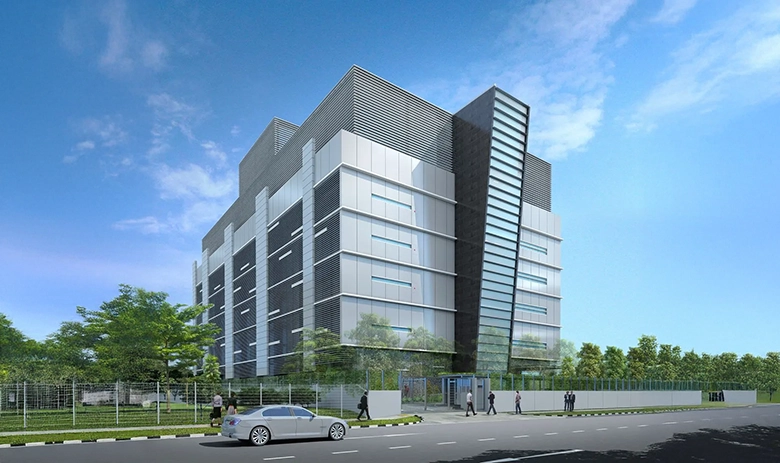 NTT data centre Serangoon