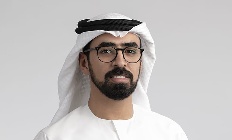 Zero Two chief executive Ahmed Al Hameli