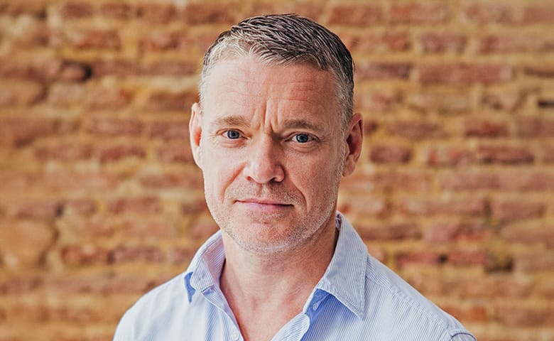 Evolution co-founder and CEO Darren Webb