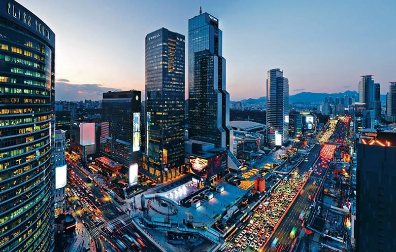 Gangnam district