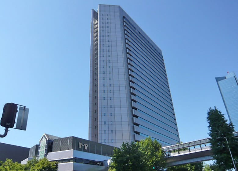 the Matsushita IMP Building