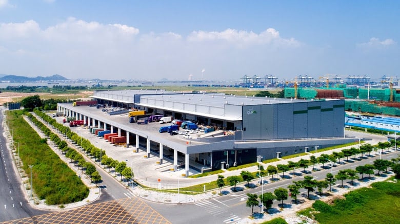 GLP China warehouse