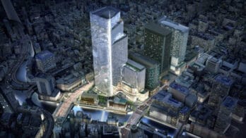 Mitsui Fudosan Nihonbashi project