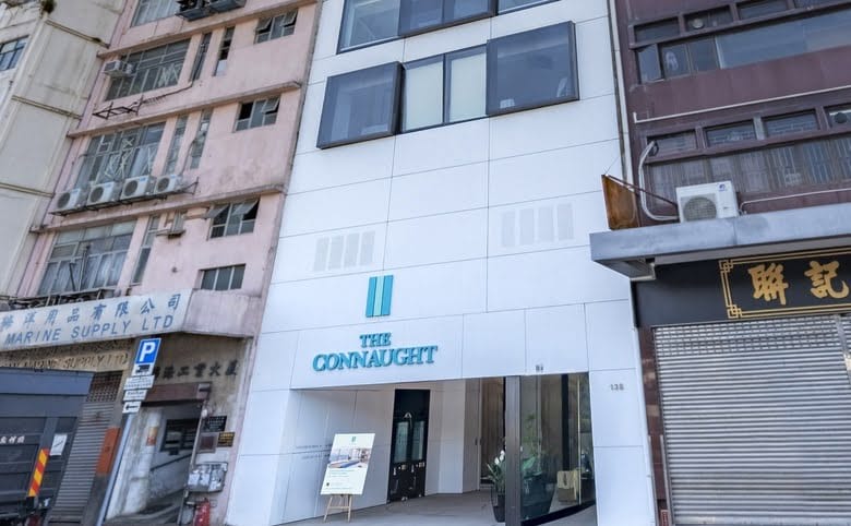 The Connaught in Sai Ying Pun