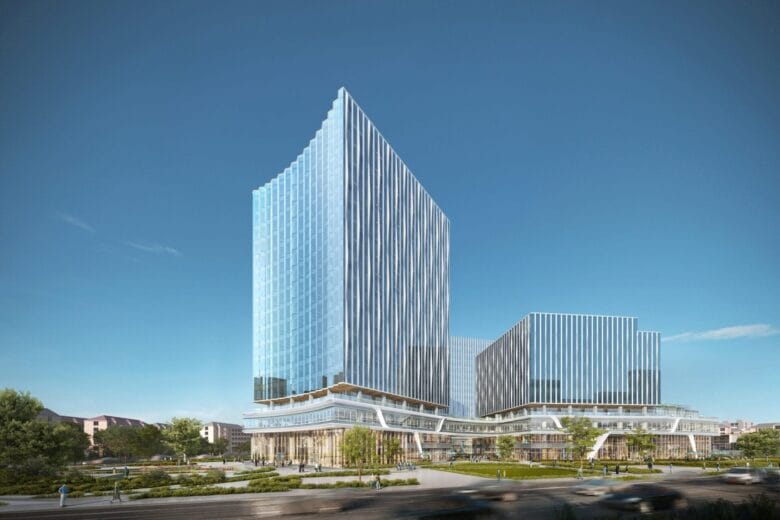 Crystal Bridge NBBJ