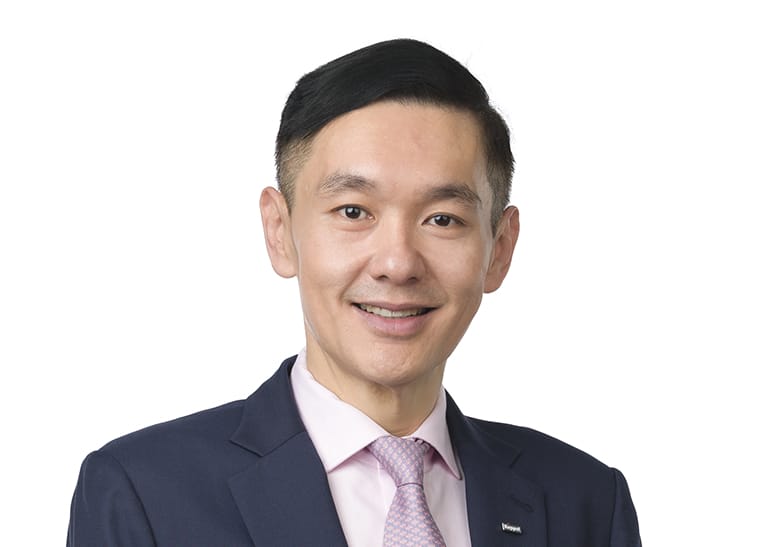 Chua Hsien Yang, CEO of Keppel REIT Management (Image: Keppel)