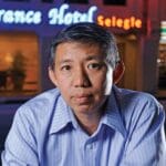 Fragrance Group chairman and CEO James Koh Wee Meng