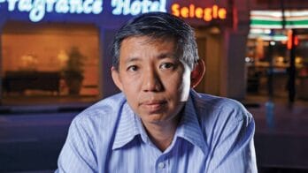 Fragrance Group chairman and CEO James Koh Wee Meng