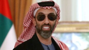 ADIA chairman Tahnoon bin Zayed al-Nahyan