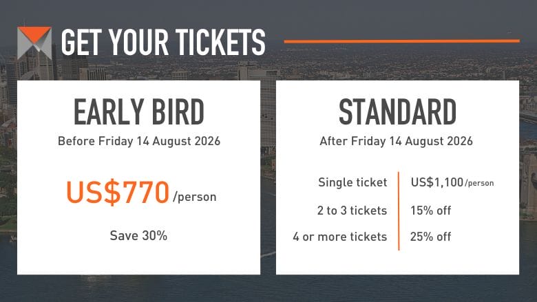 Mingtiandi Australia Forum 2026 Tickets