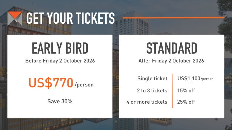 Mingtiandi Tokyo Forum 2026 Tickets