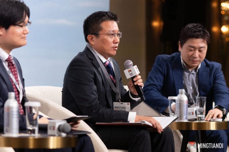 Yoshinori Tajima, senior director of investments at Gaw Capital