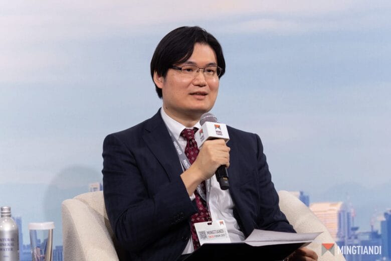 Keisuke Okano, managing director and head of private asset investment at Orix Life