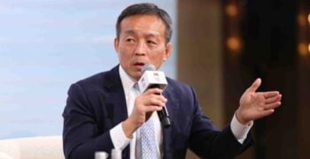 Tak Murata of Warburg Pincus at the Mingtiandi Tokyo Forum