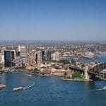 Sydney harbour Australia