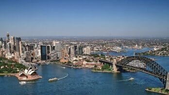Sydney harbour Australia