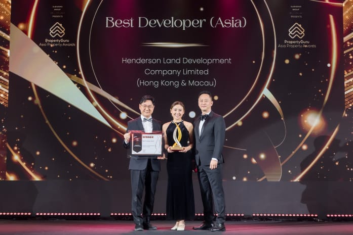 Henderson Land Development Asia Property Awards
