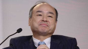 Masayoshi Son of SoftBank