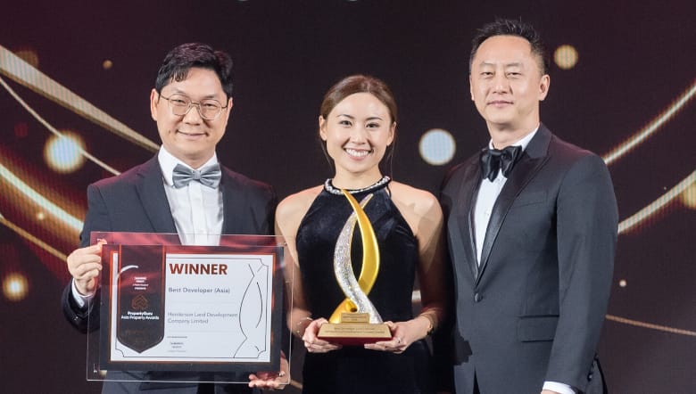 Henderson Land Crowned Best Developer at PropertyGuru Awards