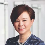 Sharon Lim, CEO of Mapletree Pan Asia Commercial Trust's manager