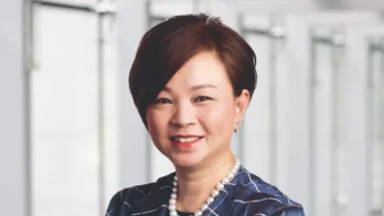 Sharon Lim, CEO of Mapletree Pan Asia Commercial Trust's manager