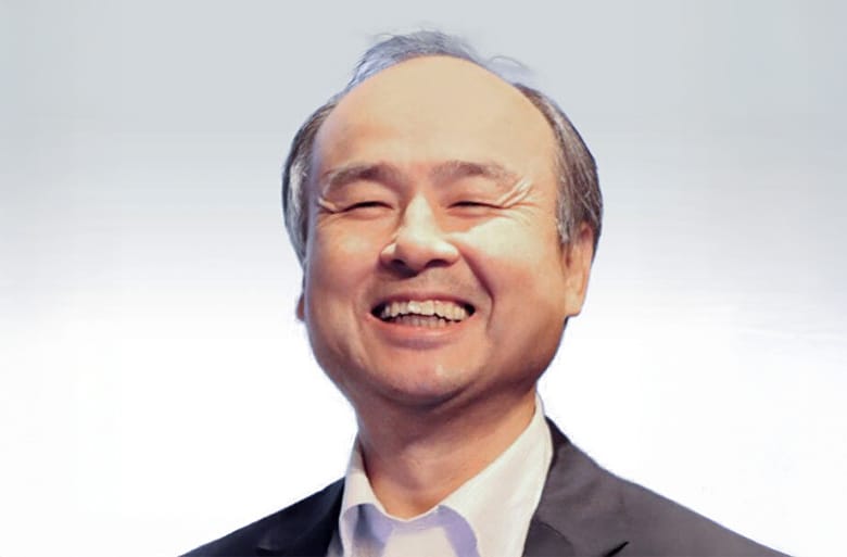 masayoshi son