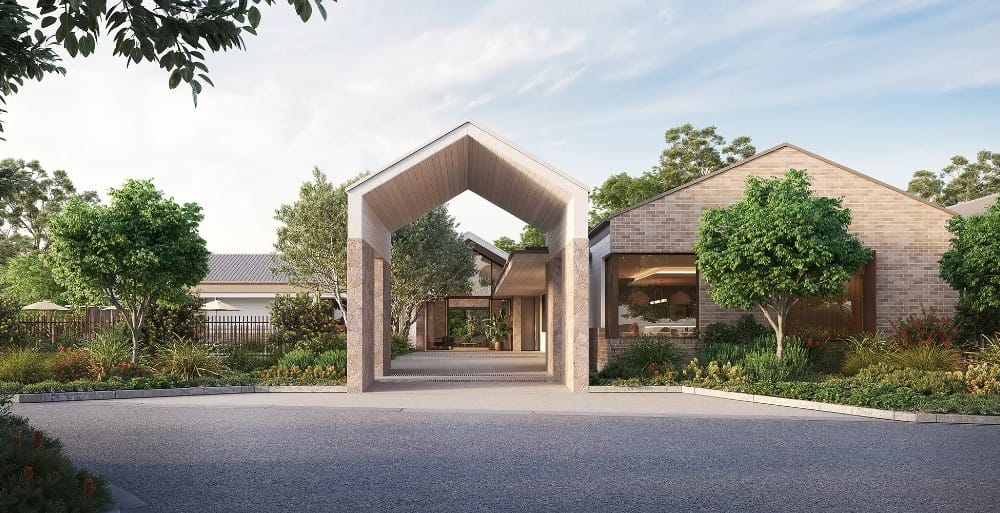 Ashcroft artist’s impression