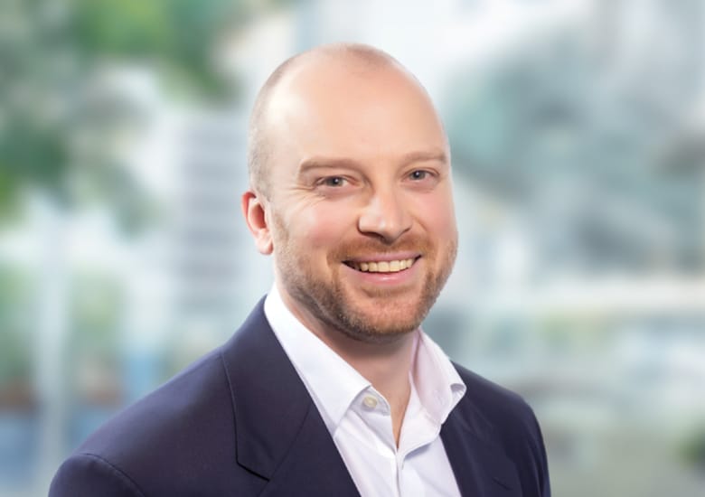 Justin Ayre, Macquarie Asset Management