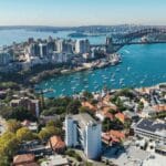 182 Blues Point Road in Sydney