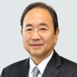 Fuji Media Holdings president Kenji Shimizu