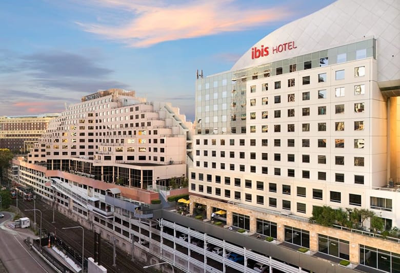 Novotel Ibis Darling Harbour