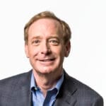 Brad Smith of Microsoft