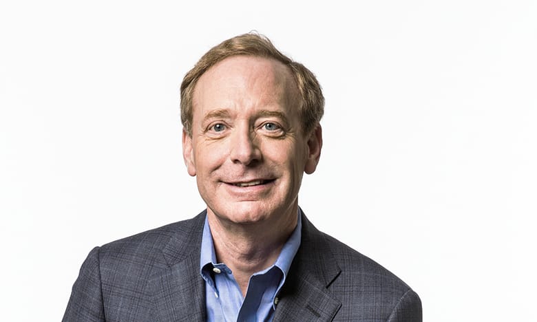 Brad Smith of Microsoft