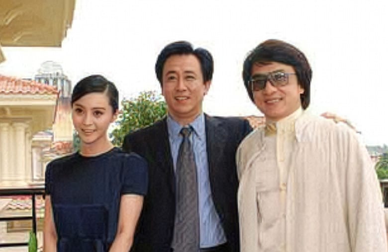 Xu Jiayin Fan bingbing Jackie Chan 