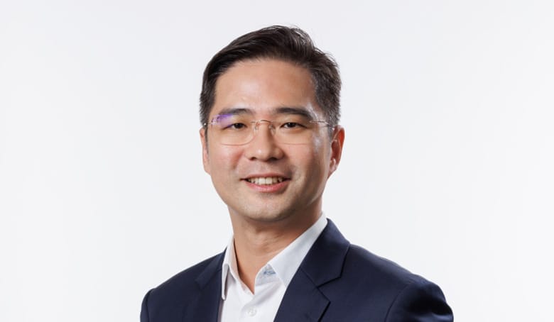 Income Insurance chief investment officer David Chua 